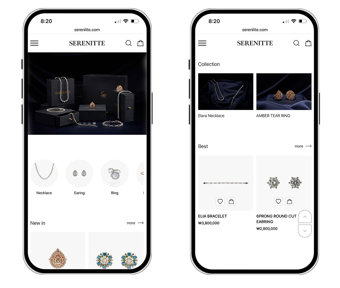 SERENITTE JEWELRY SERENITTE JEWELRY