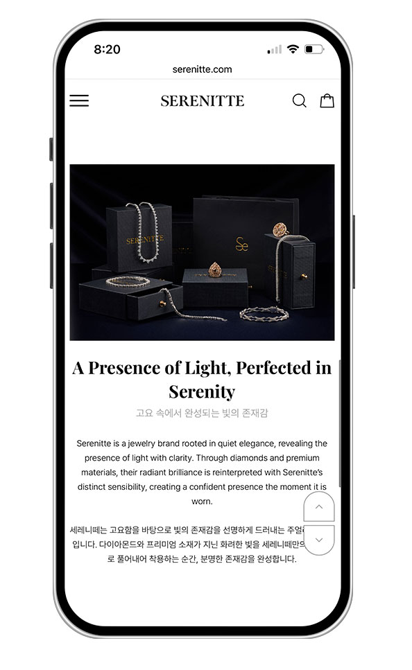 SERENITTE JEWELRY SERENITTE JEWELRY